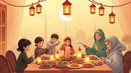 Iftar at Grandma’s House