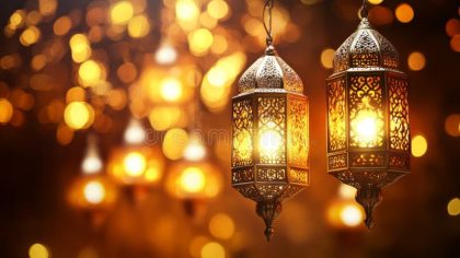Ramadan Nights and Shining Lights