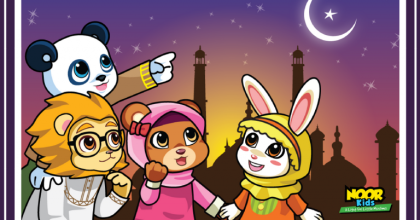 Little Noor’s Ramadan Journey