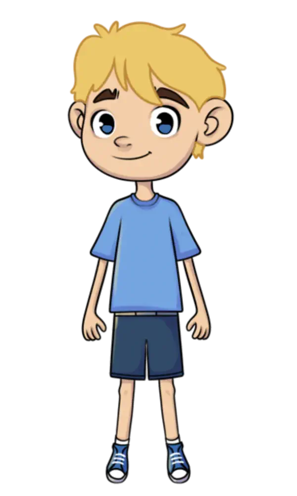 Boy Light Blond
