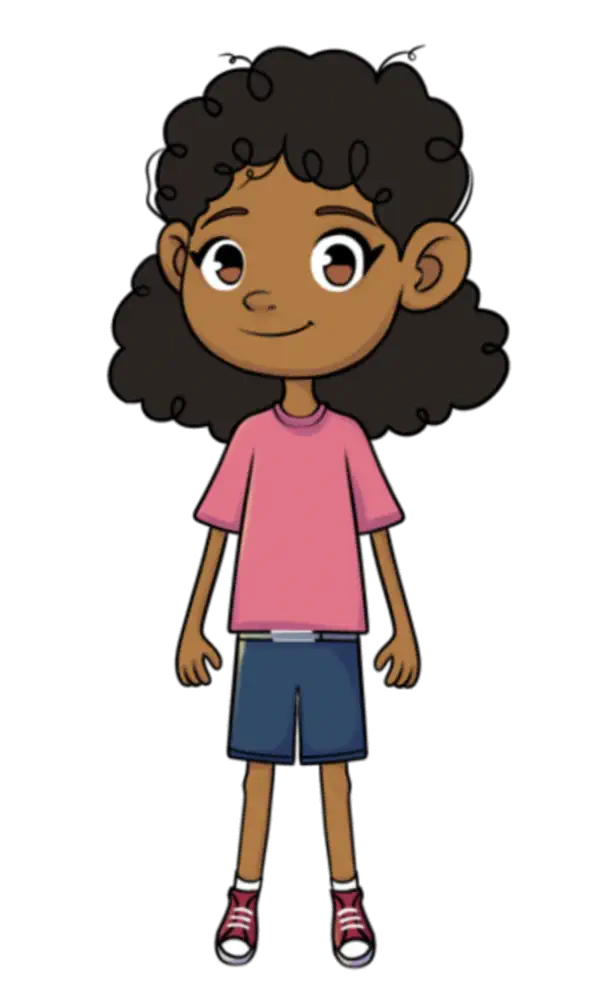 Girl Dark Long